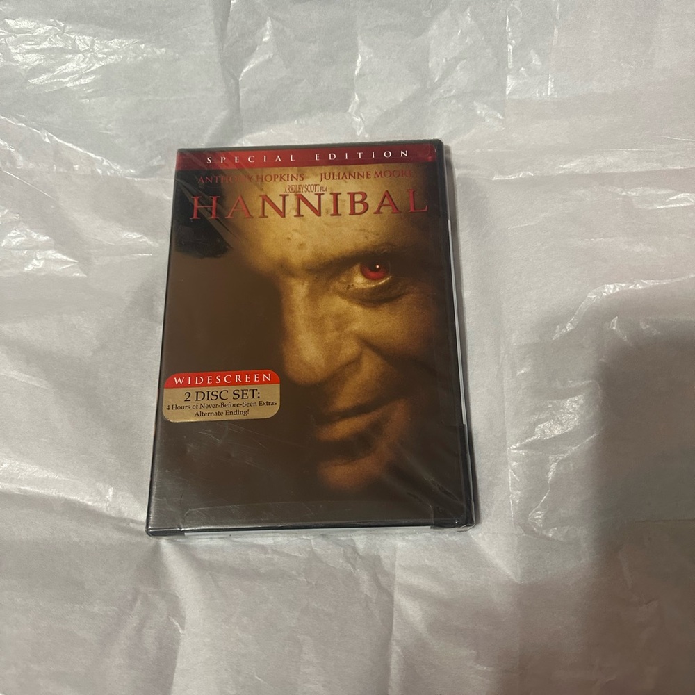 Classic DVD- Hannibal 
Special Edition
New